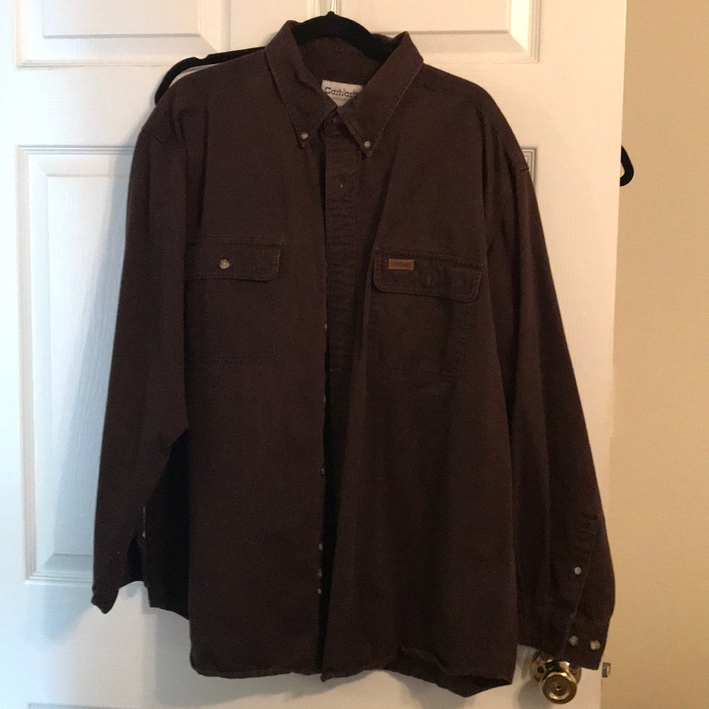 COPY - Carhart men’s extra large